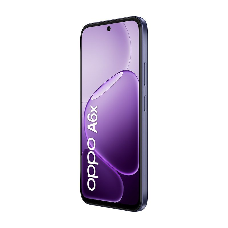 Oppo Smartphone A6x  4 /128gb Black Purple