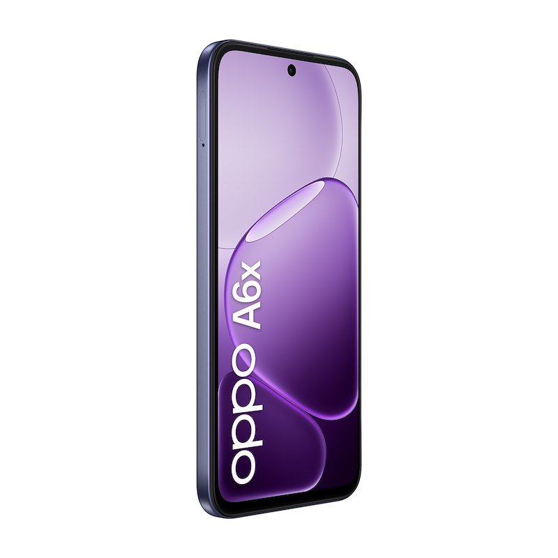 Oppo Smartphone A6x  4 /128gb Black Purple