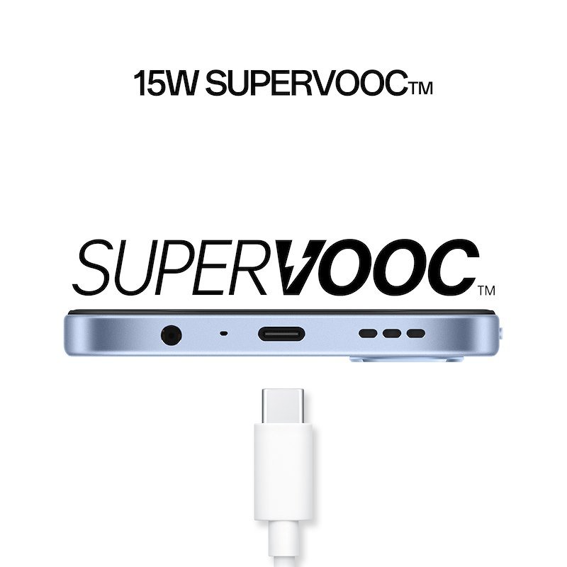 Oppo A6K, 256 Gb, Blue - 15