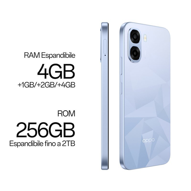 Oppo A6K, 256 Gb, Blue - 16