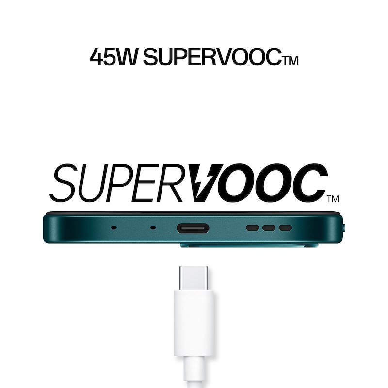 Oppo Smartphone A6 4g 6/256gb Black