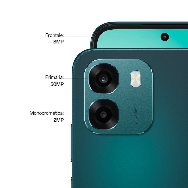 Oppo Smartphone A6 4g 6/256gb Black