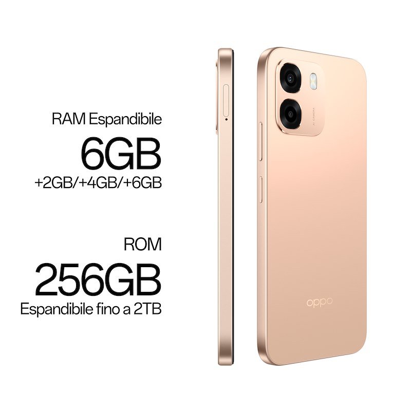 Oppo A6 6+256gb Aurora Gold