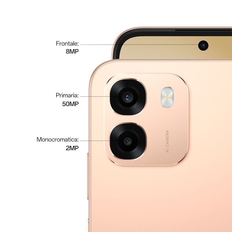 Oppo A6 6+256gb Aurora Gold