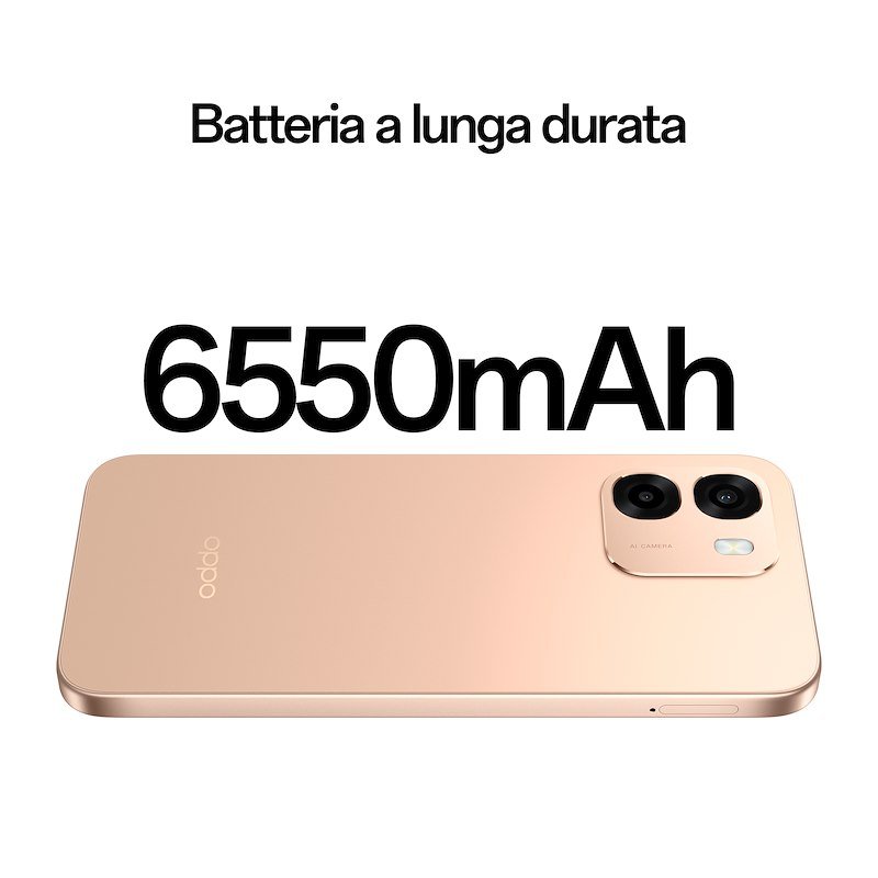 Oppo Smartphone A6 5g 6/256gb Aurora Gold