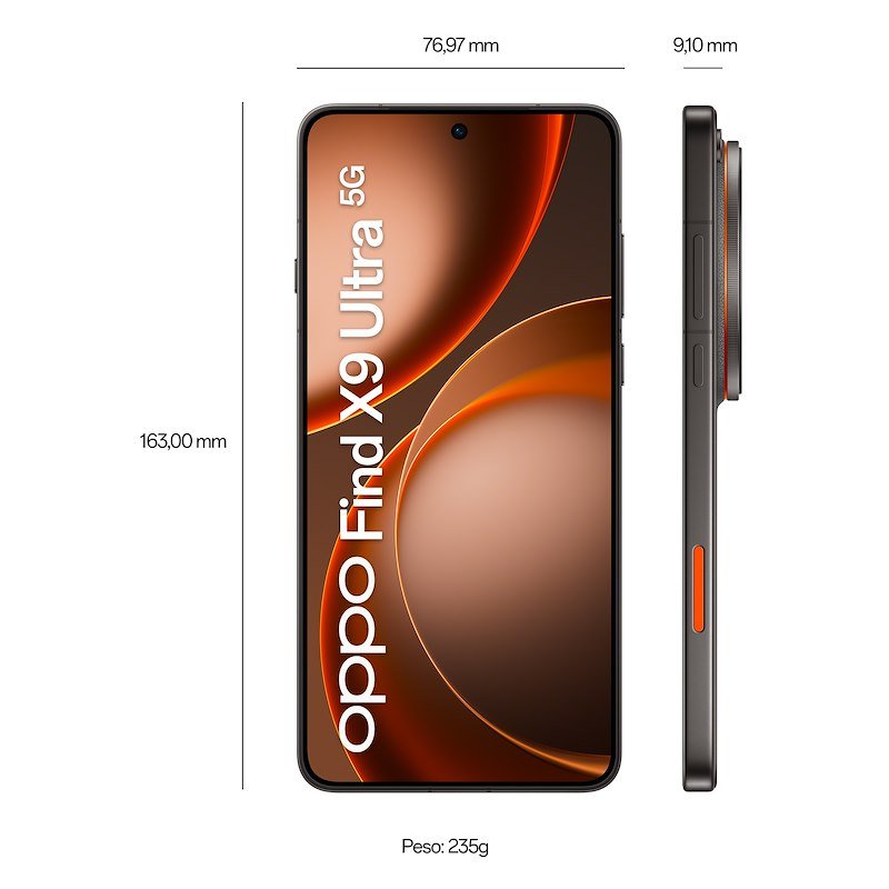 Oppo Bundle Smartphone Find X9 Ultra 5g 12/ 512GB Tundra Umber + charge