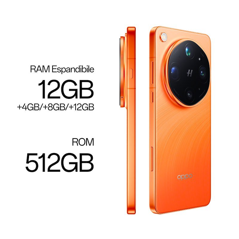 Oppo Bundle Smartphone Find X9 Ultra 5g 12/ 512GB Orange + charge