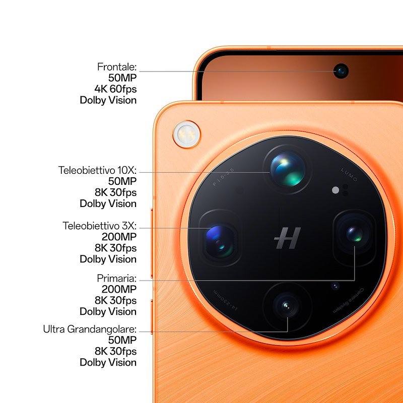 Oppo Bundle Smartphone Find X9 Ultra 5g 12/ 512GB Orange + charge