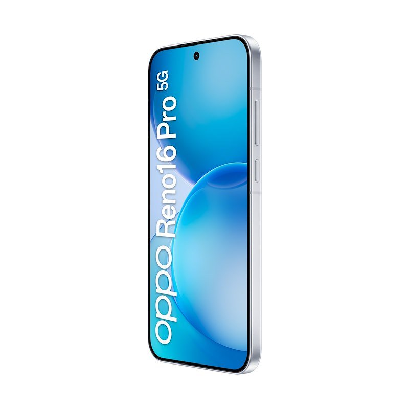 OPPO Smartphone Reno16 Pro 5G 12/512GB AI Pop White + Bundle Box