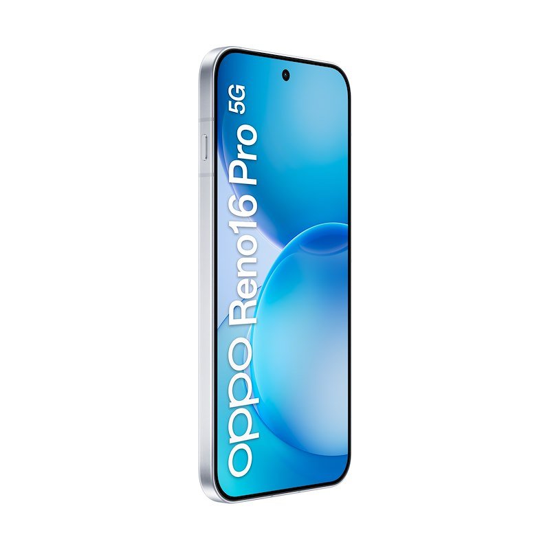 OPPO Smartphone Reno16 Pro 5G 12/512GB AI Pop White + Bundle Box