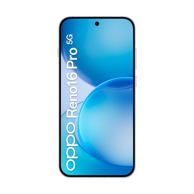 OPPO Smartphone Reno16 Pro 5G 12/512GB AI Pop White + Bundle Box