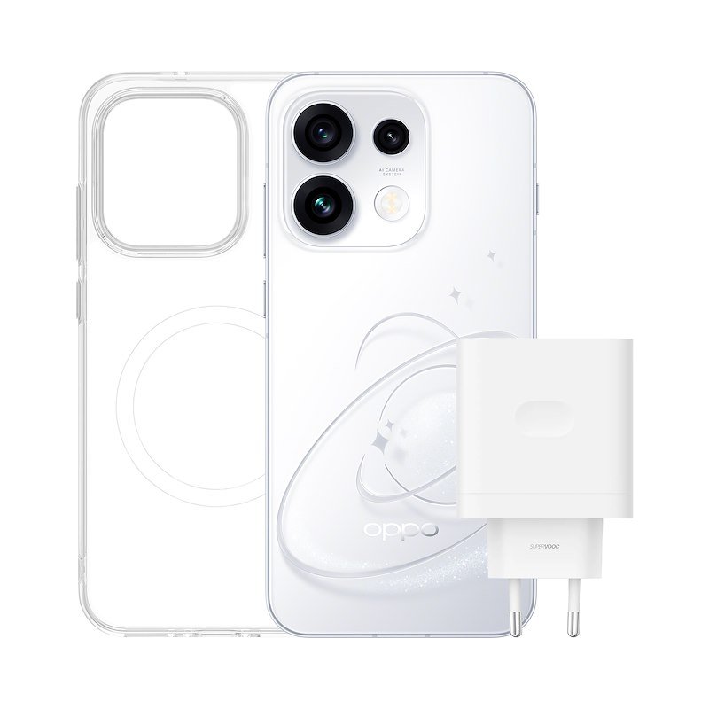 OPPO Smartphone Reno16 Pro 5G 12/512GB AI Pop White + Bundle Box