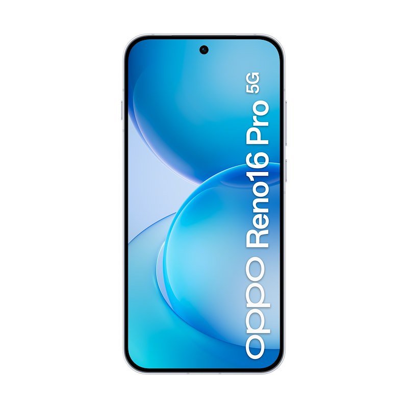 OPPO Smartphone Reno16 Pro 5G 12/512GB AI Pop White + Bundle Box