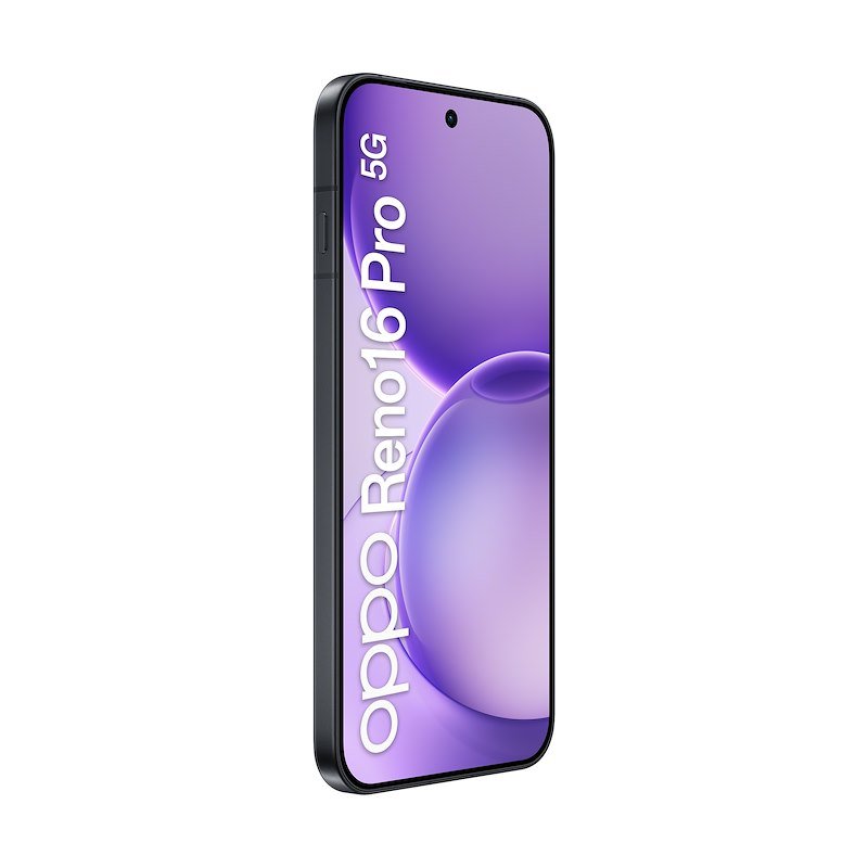 OPPO Reno16 Pro 5G 12/512 AI Smartphone Starlight Black + Bundle Box