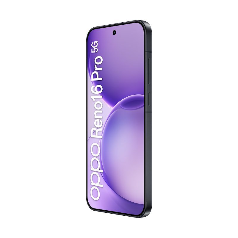 OPPO Reno16 Pro 5G 12/512 AI Smartphone Starlight Black + Bundle Box
