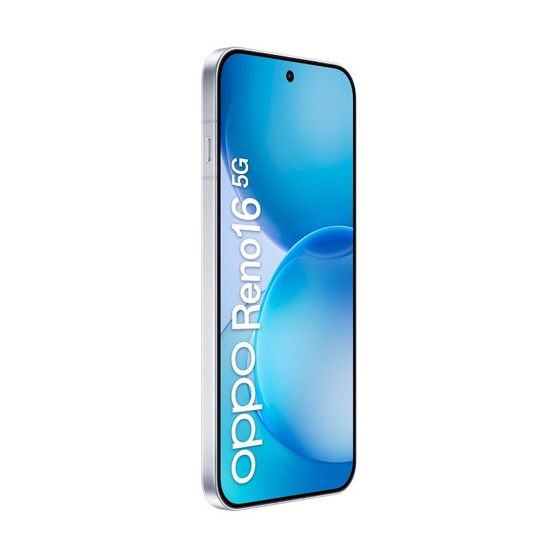 OPPO Reno16 5G 8/512  AI Smartphone Pop White + Bundle Box