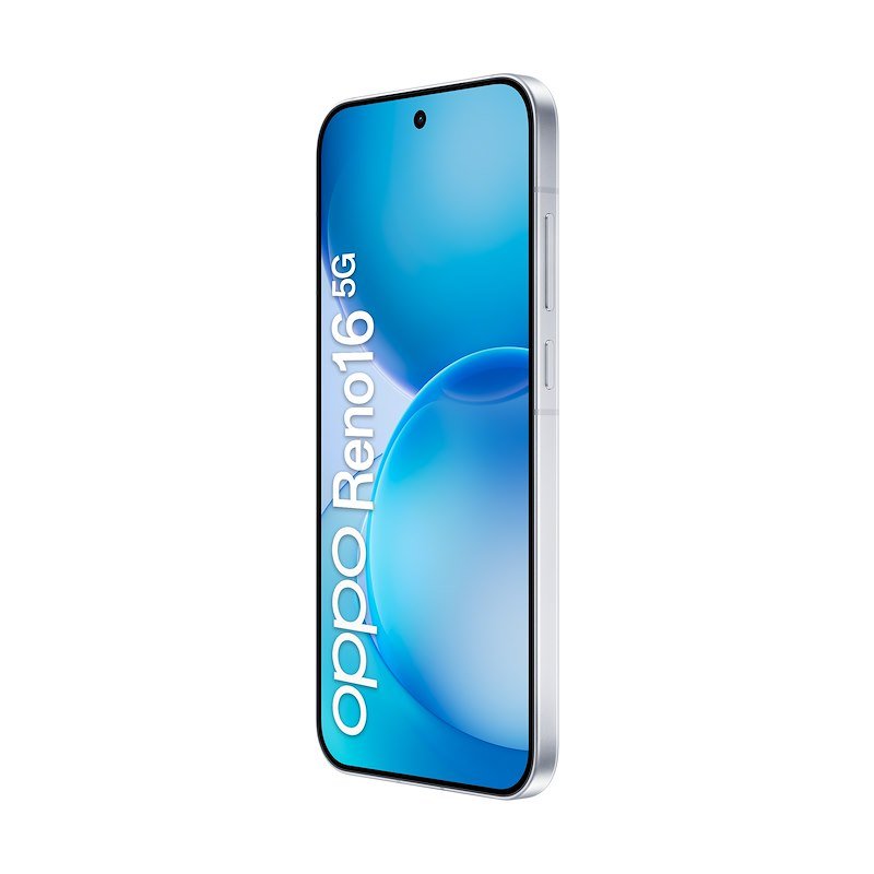 OPPO Reno16 5G 8/512  AI Smartphone Pop White + Bundle Box