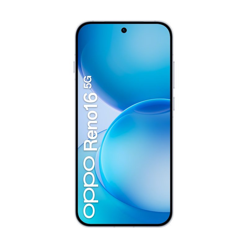 OPPO Reno16 5G 8/512  AI Smartphone Pop White + Bundle Box