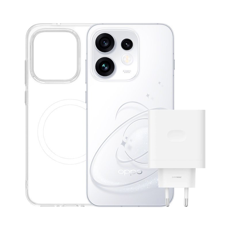 OPPO Reno16 5G 8/512  AI Smartphone Pop White + Bundle Box