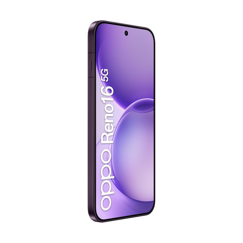 OPPO Reno16 5G 8/512  AI Smartphone Purple Black + Bundle Box