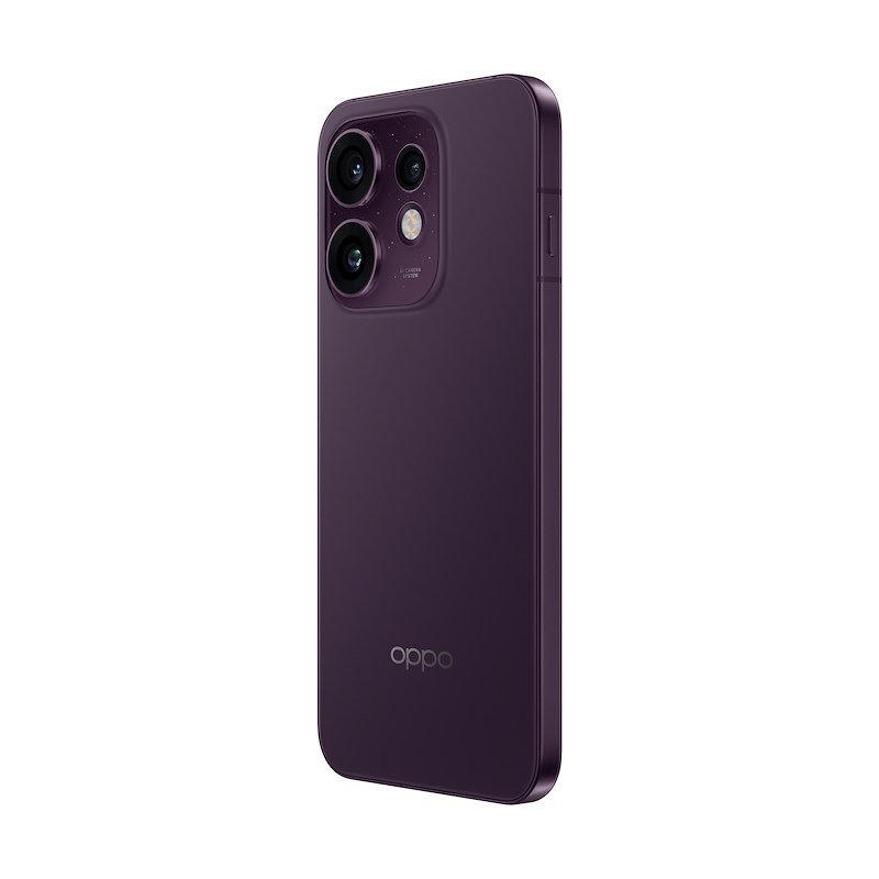 OPPO Reno16 5G 8/512  AI Smartphone Purple Black + Bundle Box