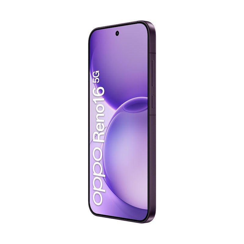 OPPO Reno16 5G 8/512  AI Smartphone Purple Black + Bundle Box