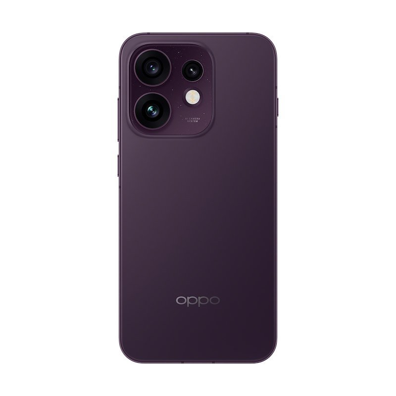 OPPO Reno16 5G 8/512  AI Smartphone Purple Black + Bundle Box