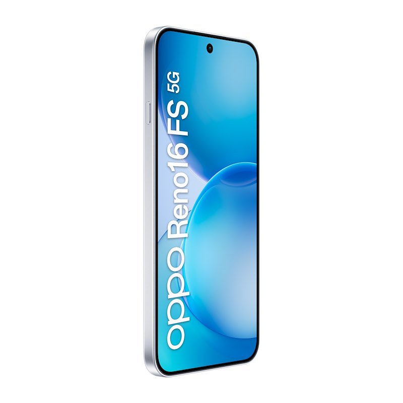 OPPO Reno16 Fs 5G 8/512 AI Smartphone Pop White + Bundle Box