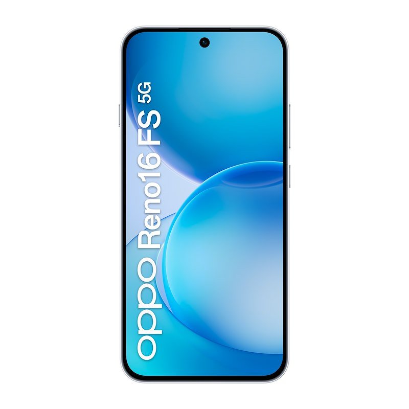 OPPO Reno16 Fs 5G 8/512 AI Smartphone Pop White + Bundle Box