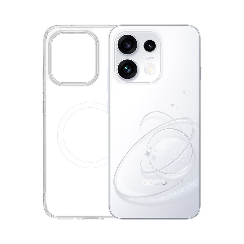 OPPO Reno16 Fs 5G 8/512 AI Smartphone Pop White + Bundle Box