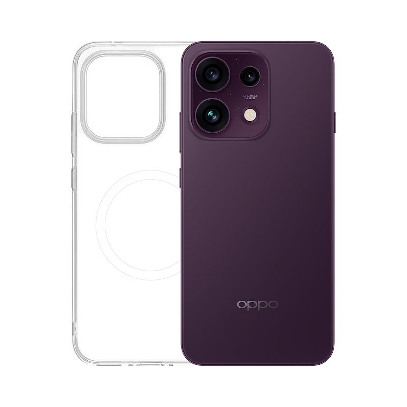OPPO Reno16 Fs 5G 8/512 AI Smartphone Purple Black + Bundle Box