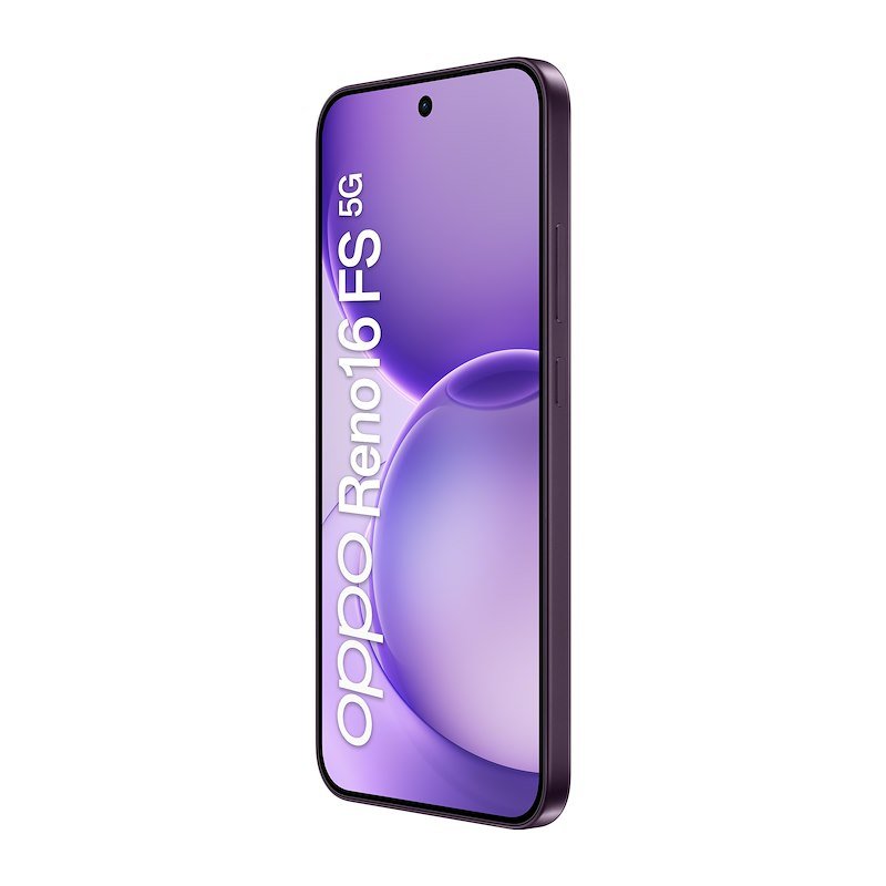 OPPO Reno16 Fs 5G 8/512 AI Smartphone Purple Black + Bundle Box