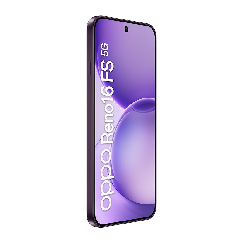 OPPO Reno16 Fs 5G 8/512 AI Smartphone Purple Black + Bundle Box