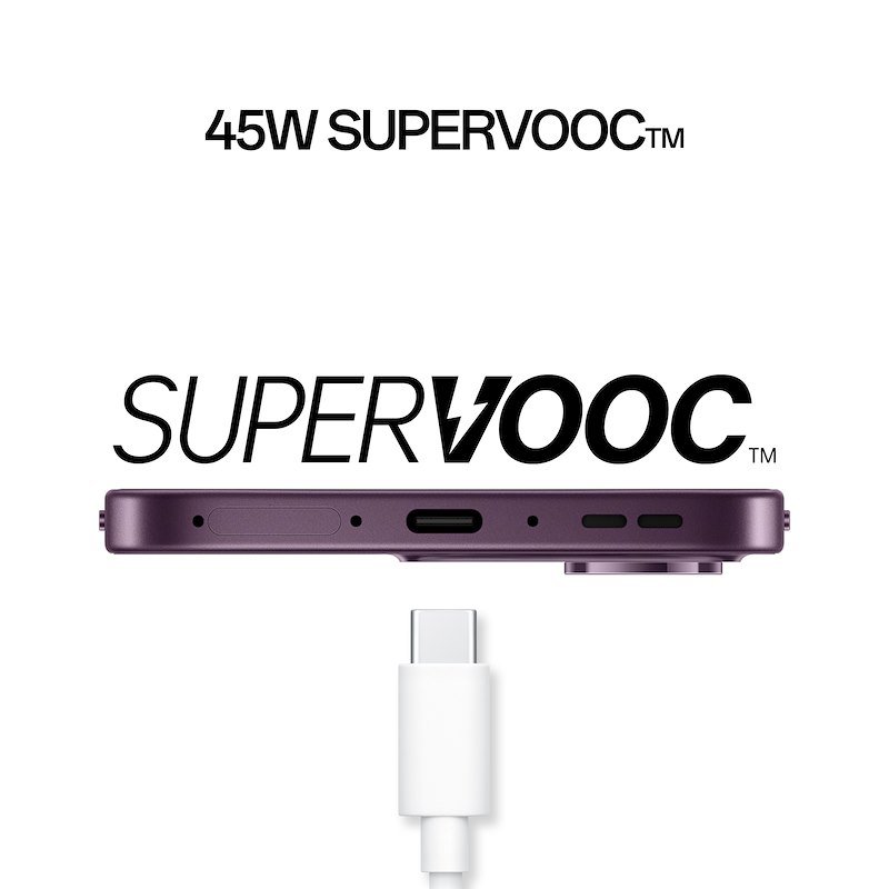 Oppo Reno16 F 5g 8/ 256GB Purple Black