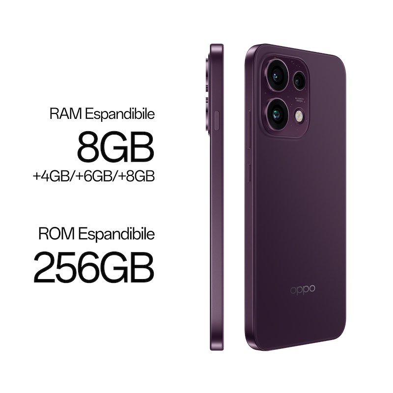 Oppo Reno16 F 5g 8/ 256GB Purple Black