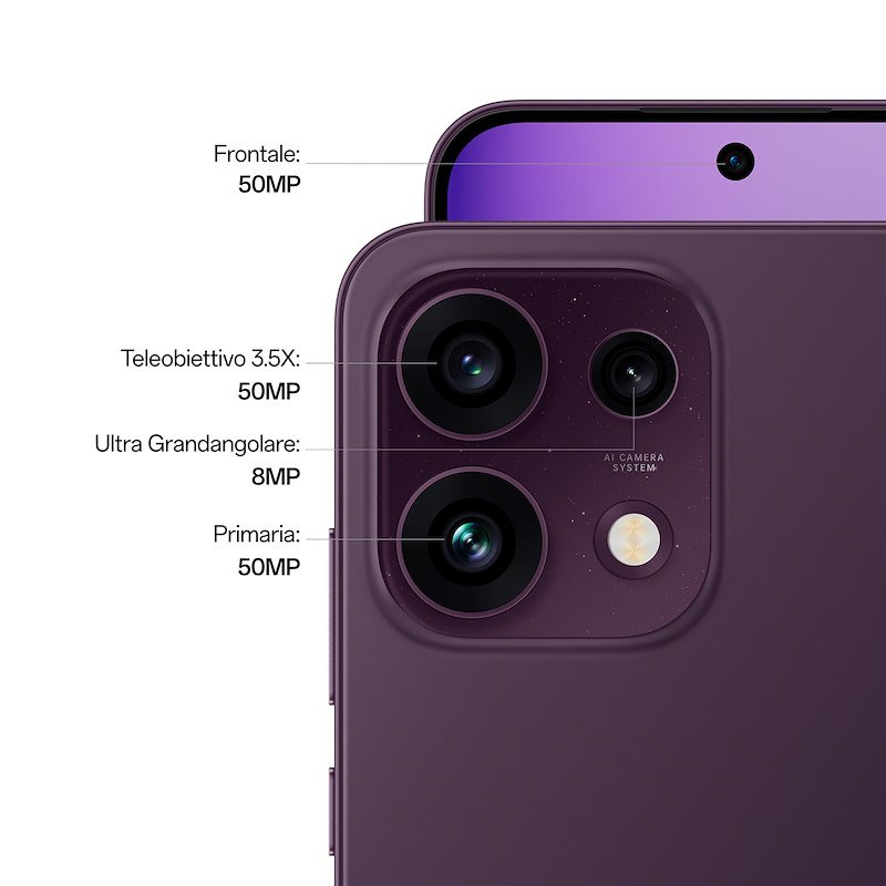 Oppo Reno16 F 5g 8/ 256GB Purple Black