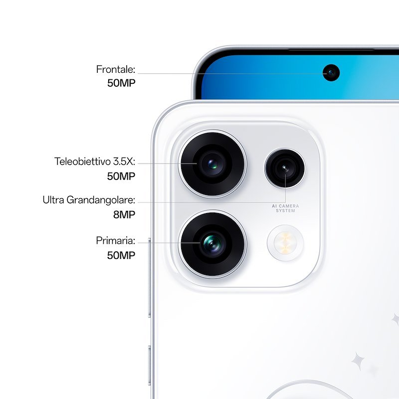 Oppo Reno16 F 5g 8/ 256GB Pop White