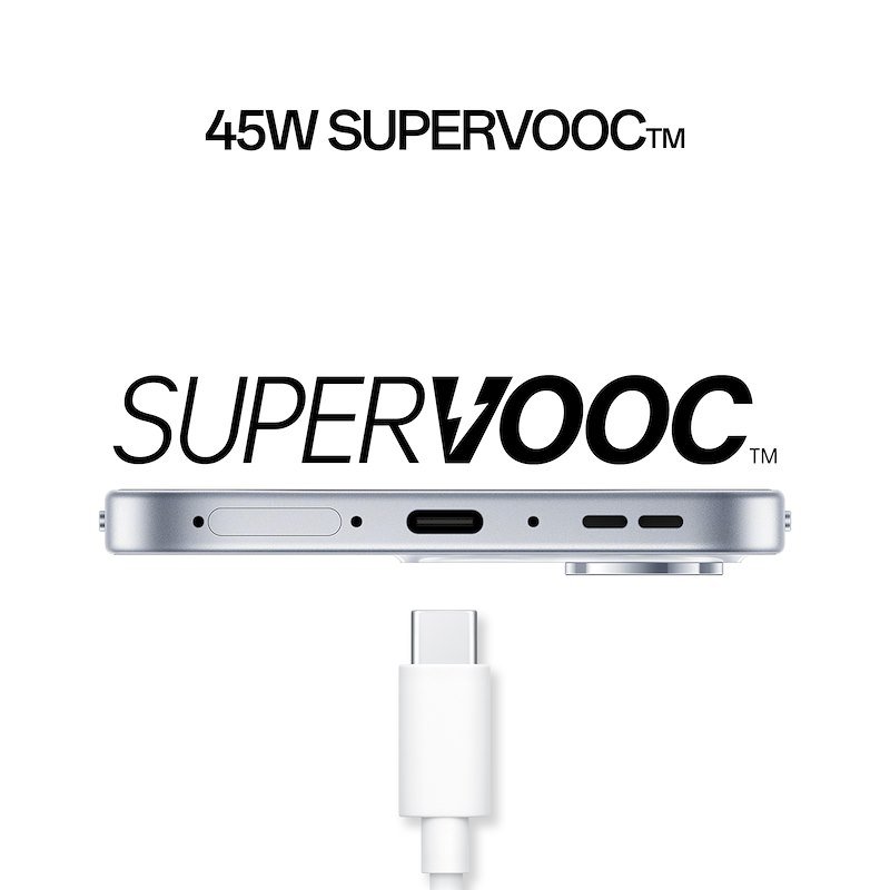 Oppo Reno16 F 5g 8/ 256GB Pop White