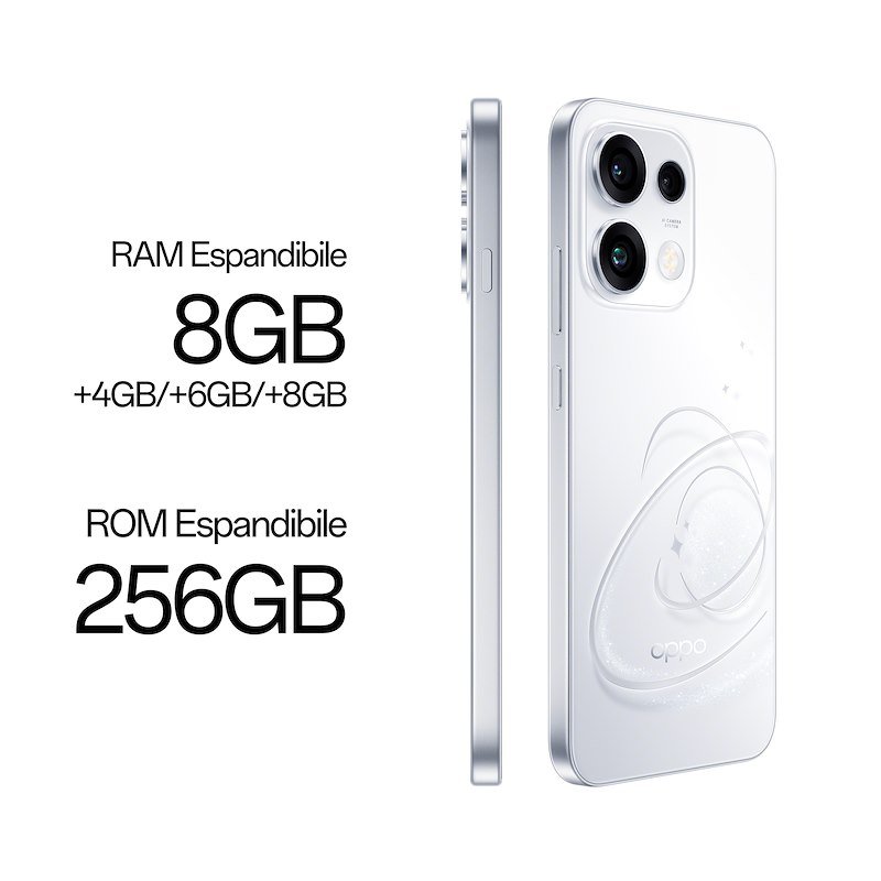 Oppo Reno16 F 5g 8/ 256GB Pop White