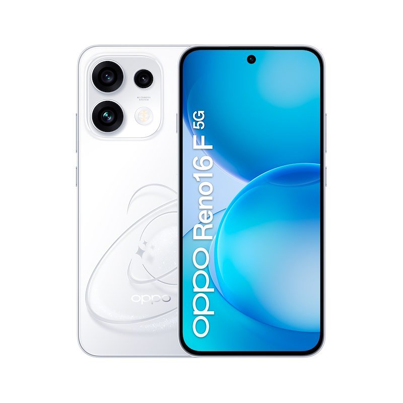 Oppo Reno16 F 5g 8/ 256GB Pop White