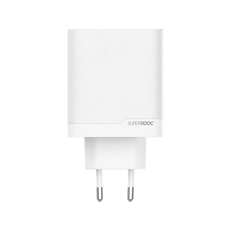 Oppo Alimentatore a due porte Usb-c + Usb-a Supervooc Supervooc 120w Bianco