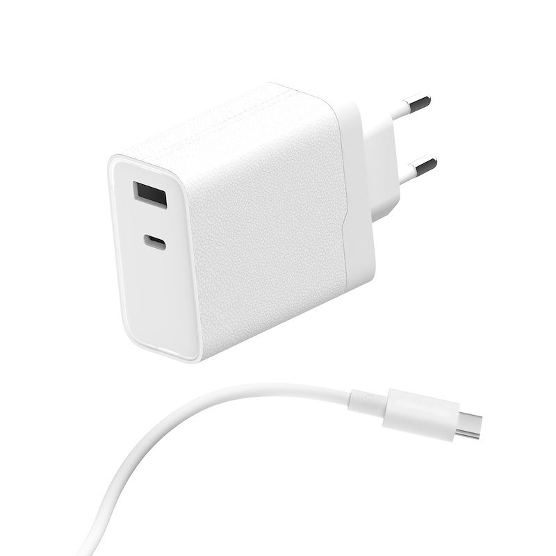 Oppo Alimentatore a due porte Usb-c + Usb-a Supervooc Supervooc 120w Bianco