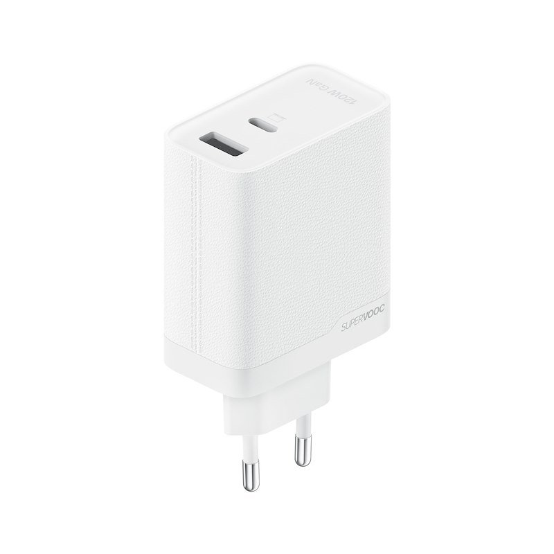 Oppo Alimentatore a due porte Usb-c + Usb-a Supervooc Supervooc 120w Bianco