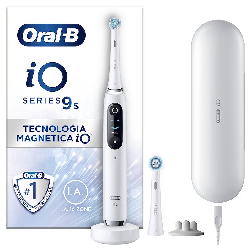 Oral B Spazzolino Elettrico io9S Bianco
