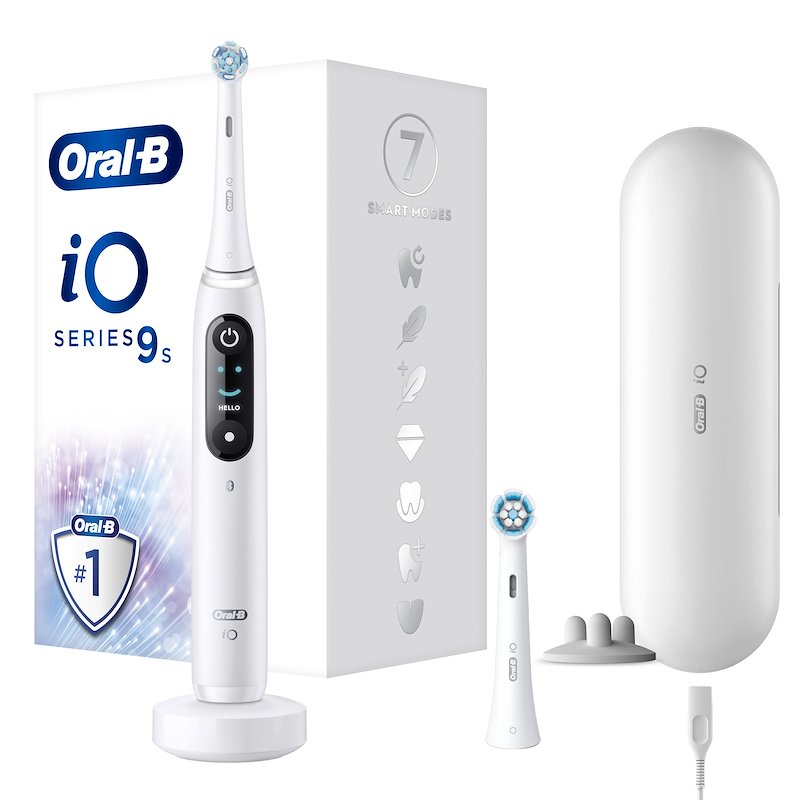 Oral B Spazzolino Elettrico io9S Bianco