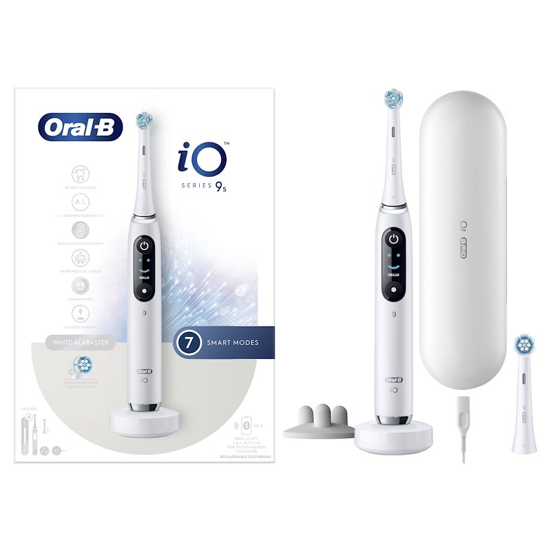 Oral B Spazzolino Elettrico io9S Bianco