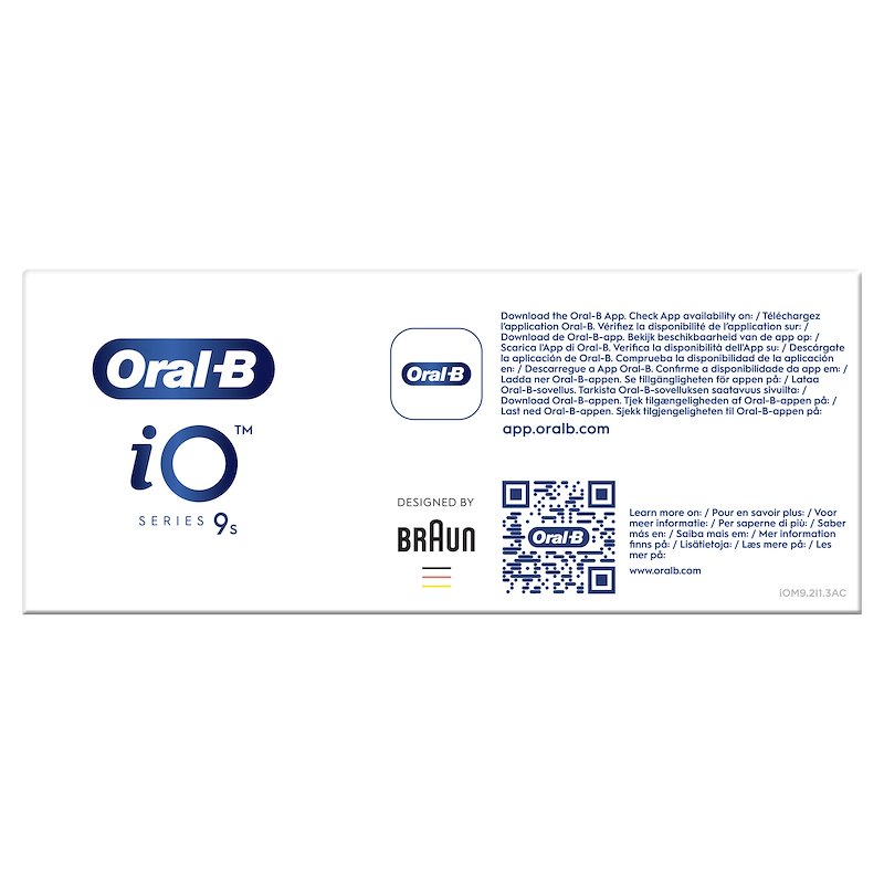 Oral B Spazzolino Elettrico io9S Bianco