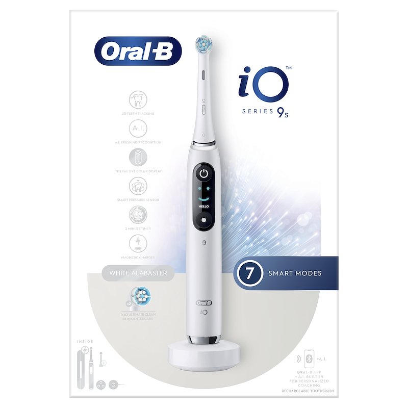 Oral B Spazzolino Elettrico io9S Bianco