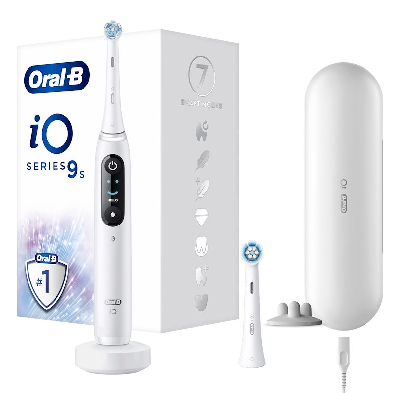 Oral B Spazzolino Elettrico io9S Bianco