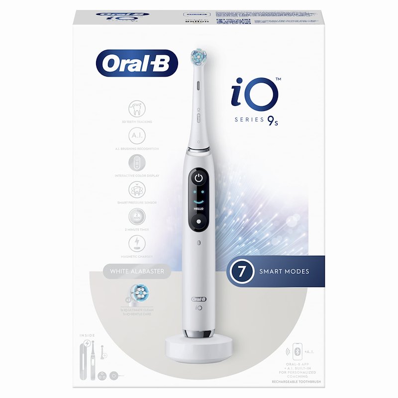 Oral B Spazzolino Elettrico io9S Bianco